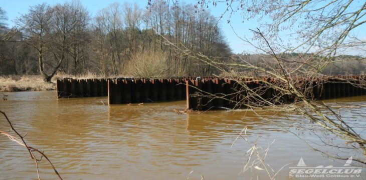 LR berichtet das Eisen- und Sulfatbelastung der Spree zurückgehen