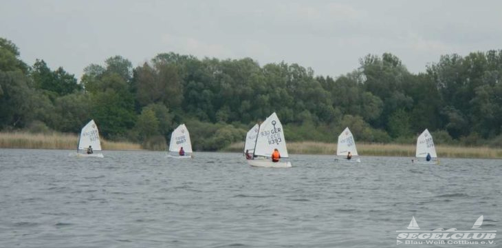 Kon-Tiki-Rennen / Eiermann-Cup Opti B „2015“