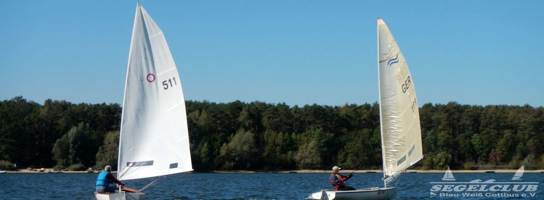 Stausee Pokalregatta