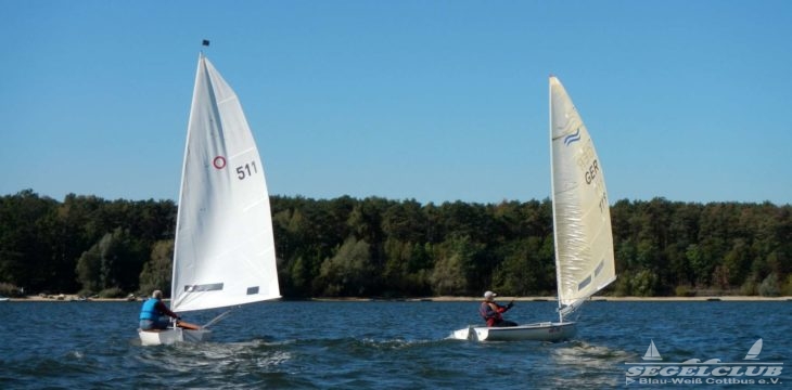 Stausee Pokalregatta