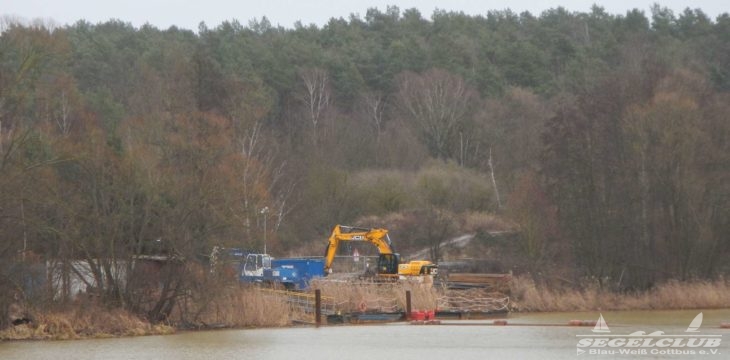 LR berichtet – Der Schlamm-Filter der Spree wird beräumt