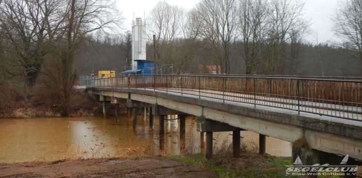 LMBV: Spree bei Wilhelmsthal bekommt wieder Kalk