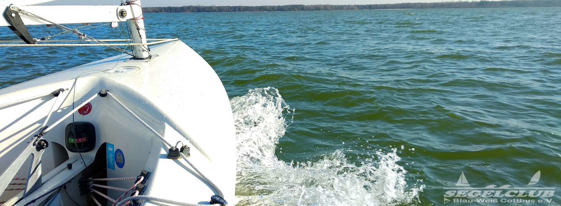 Spitzenwetter auf dem Stausee