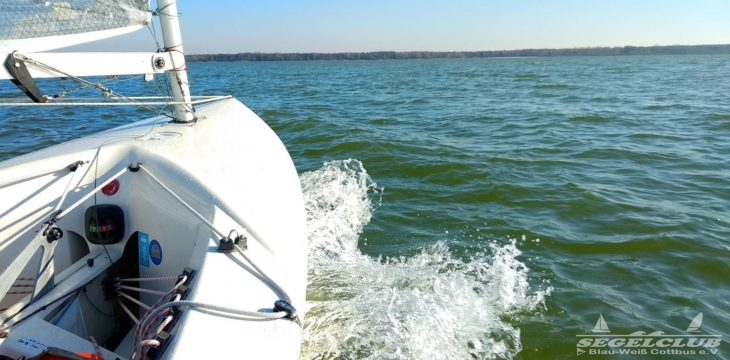 Spitzenwetter auf dem Stausee