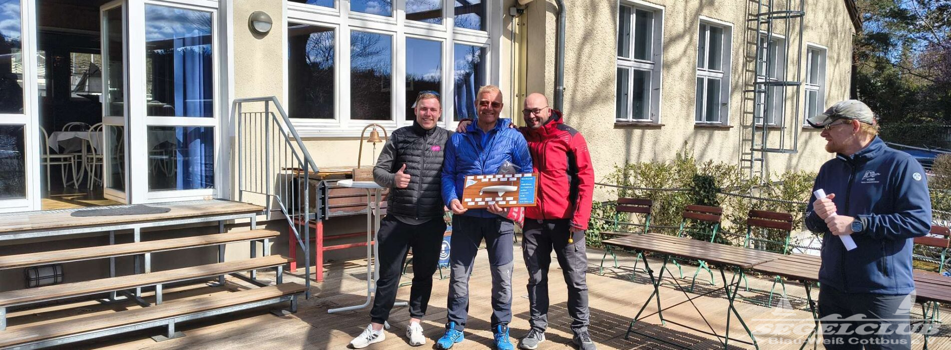 Finn Dinghy Frühjahrscup am Müggelsee 2025