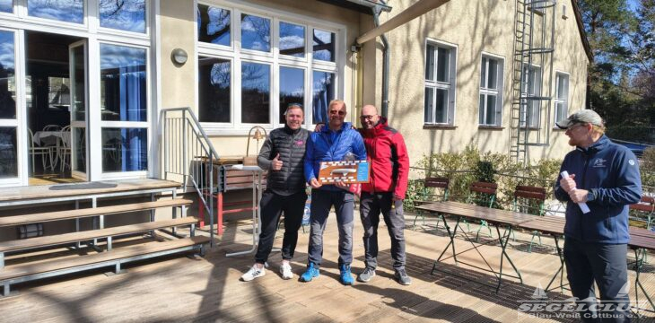 Finn Dinghy Frühjahrscup am Müggelsee 2025
