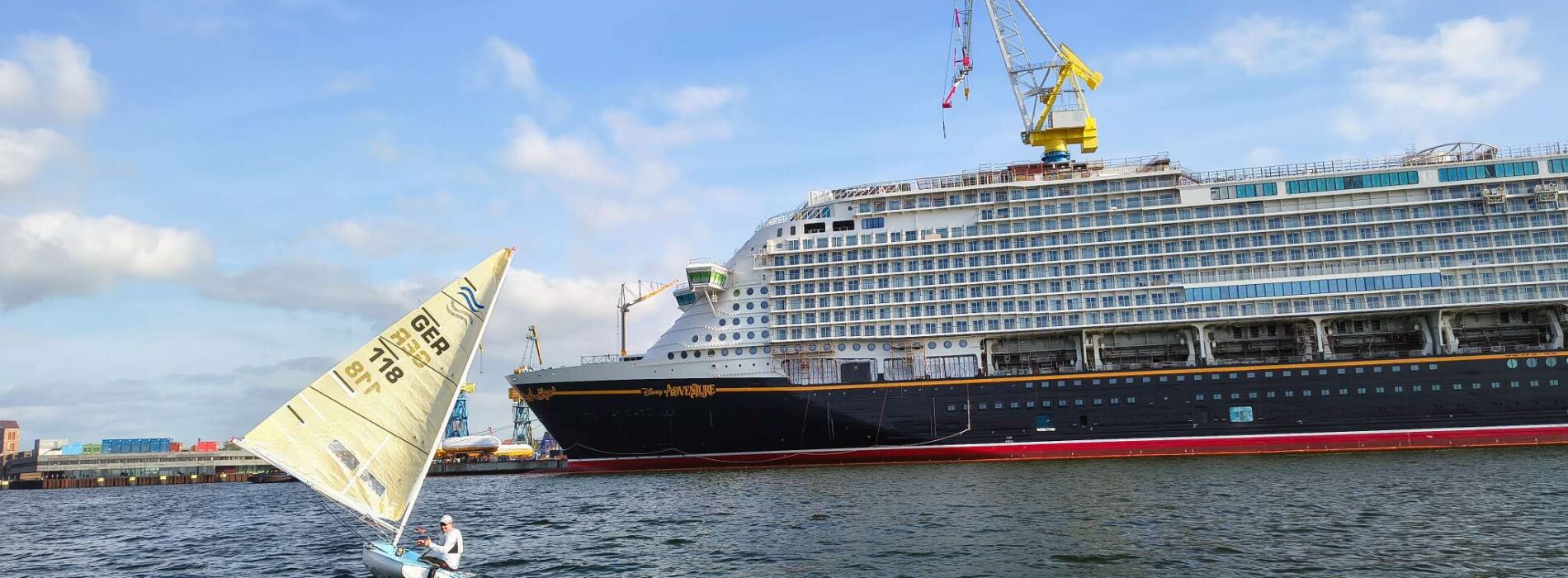 Spontan zum Bitburg Pokal nach Wismar