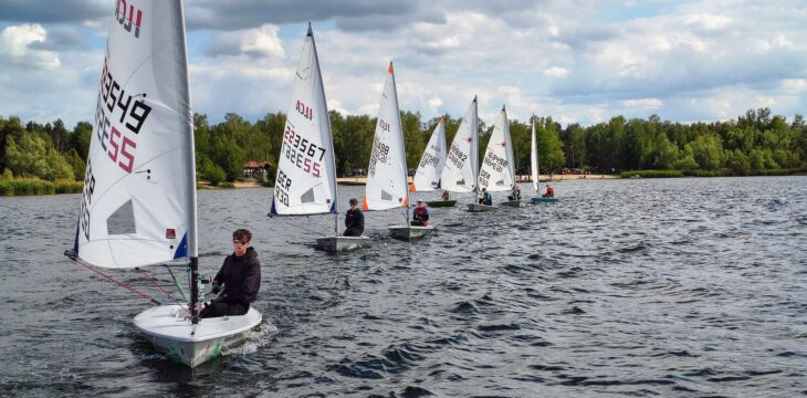 Trainingslager 2025 – Vier Tage Segeln, Training und Gemeinschaft