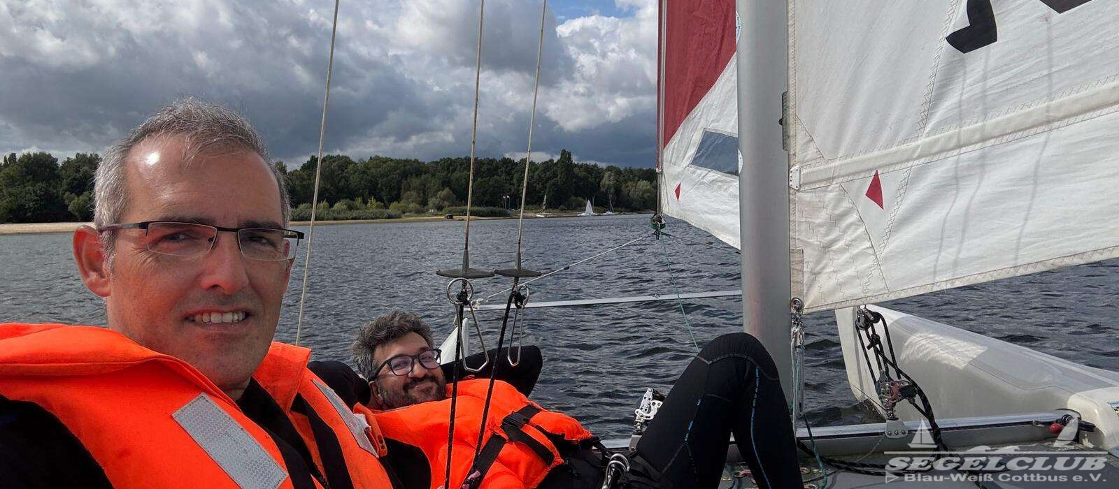 Von der ersten Segelstunde zur ersten gemeinsamen Regatta