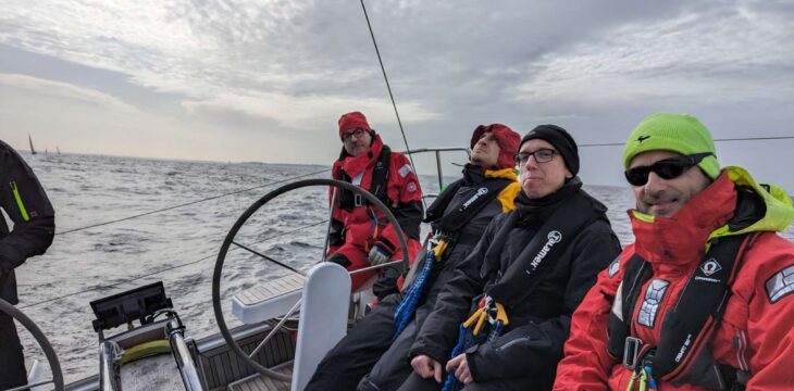 Frühlingsflottille 2024 – erfolgreiches Ansegeln auf der Ostsee