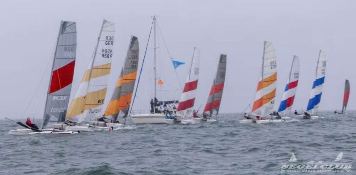 Bronze gegen alle Widrigkeiten – Giebelhausen und Nachtwein erkämpfen Podiumsplatz bei der Warnemünder Woche