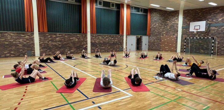 Athletikfest und Kaderverleihung in Lindow